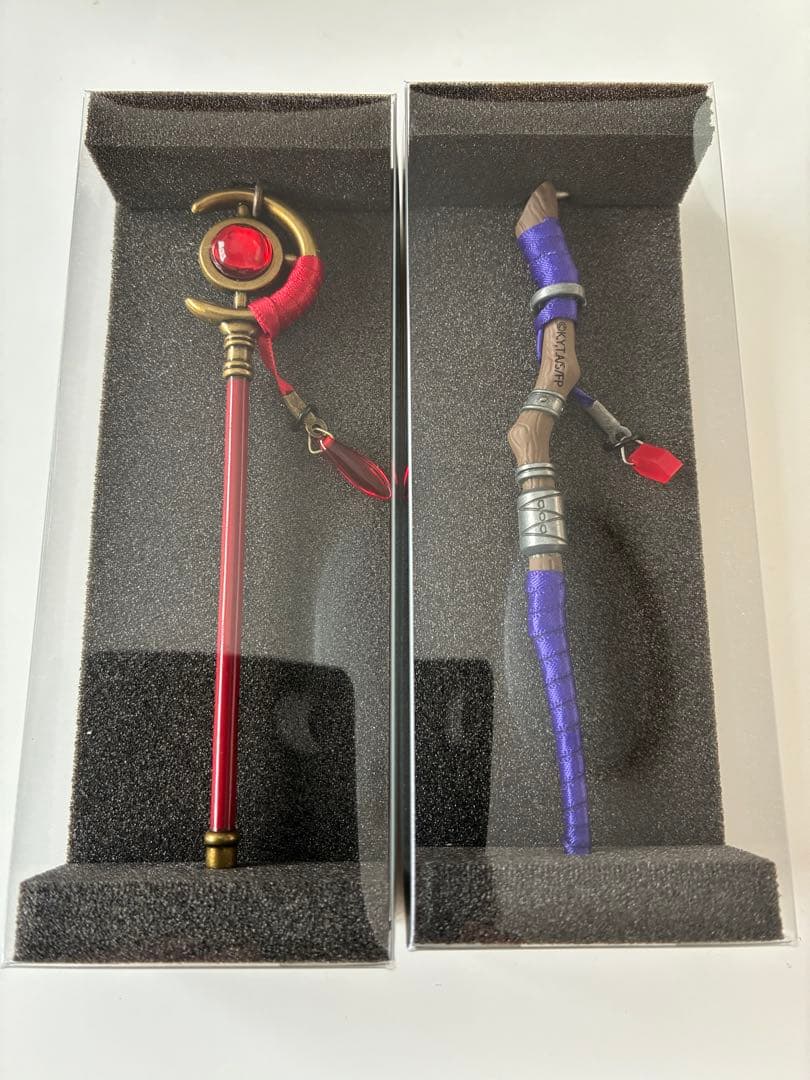 葬送のフリーレン　杖キーホルダー　フェルン　フリーレン　2点セット