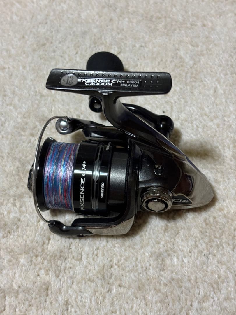 12エクスセンスCI4+ C3000M シマノ SHIMANO シーバス