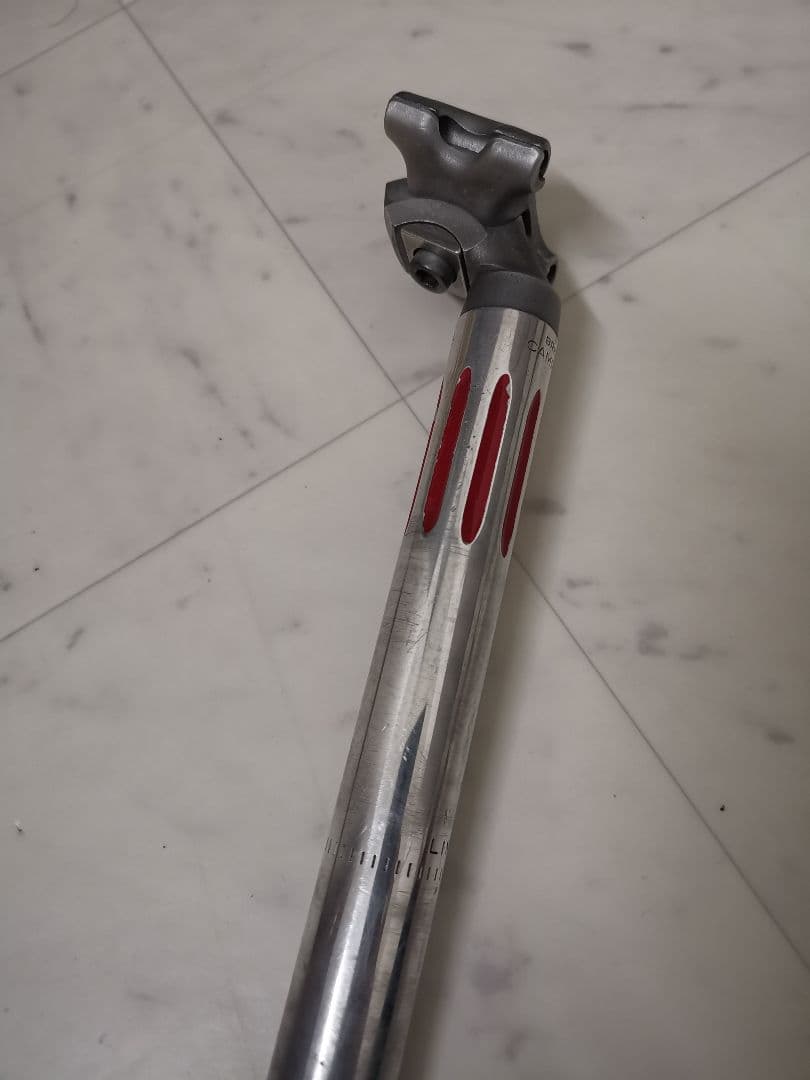 希少 カンパニョーロ ビンテージ Φ25 シートポスト