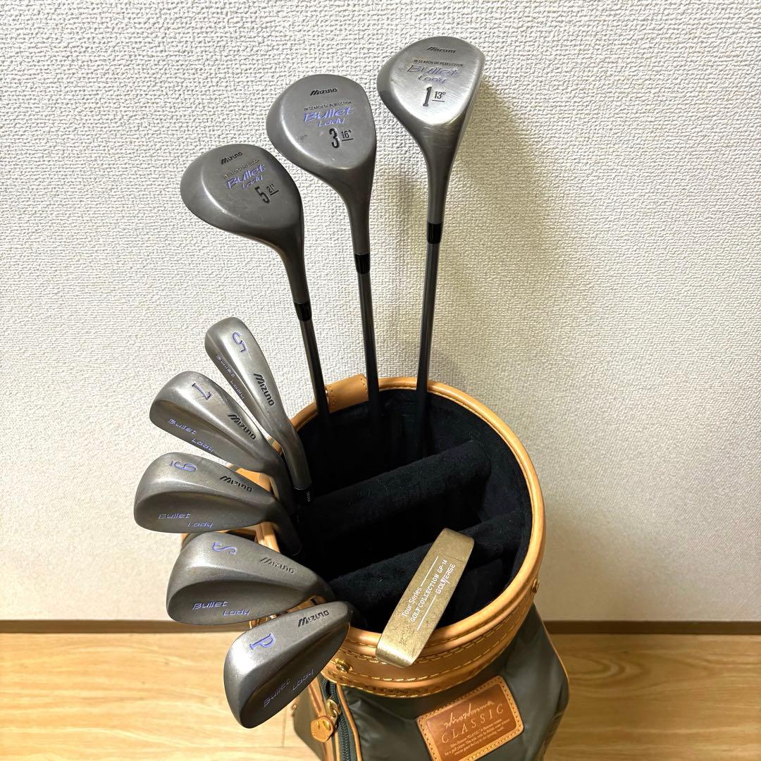 ゴルフセットレディース HIRO HONMA CLASSICキャディバッグ