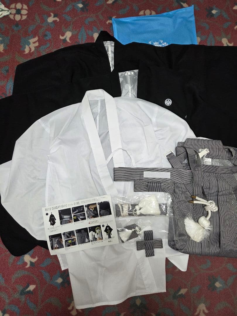 キャサリンコテージ　140-155cm【150】13歳羽織袴セット黒男子　卒業式