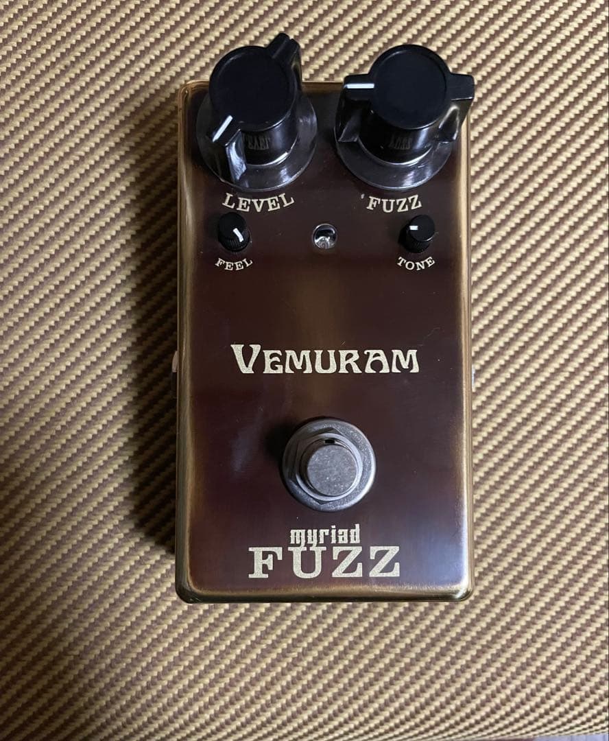 Vemuram myriad FUZZ ギターエフェクター