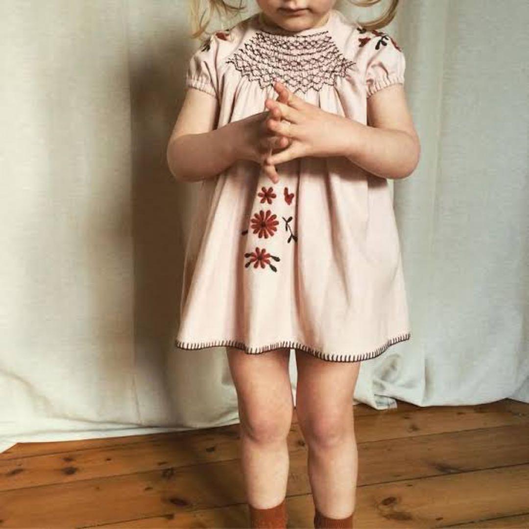 ワンピース Apolina Maren Dress 2-3y