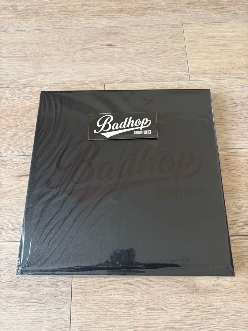 美品 BAD HOP Badhop レコード 付属マット付き
