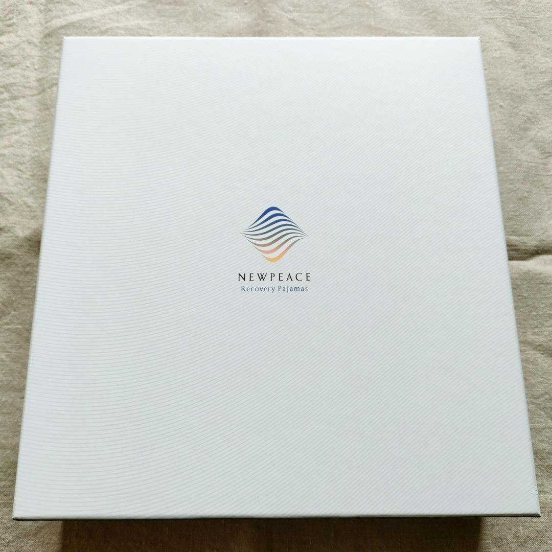 ニューピース リカバリーパジャマセット(ロング) M・ ネイビー