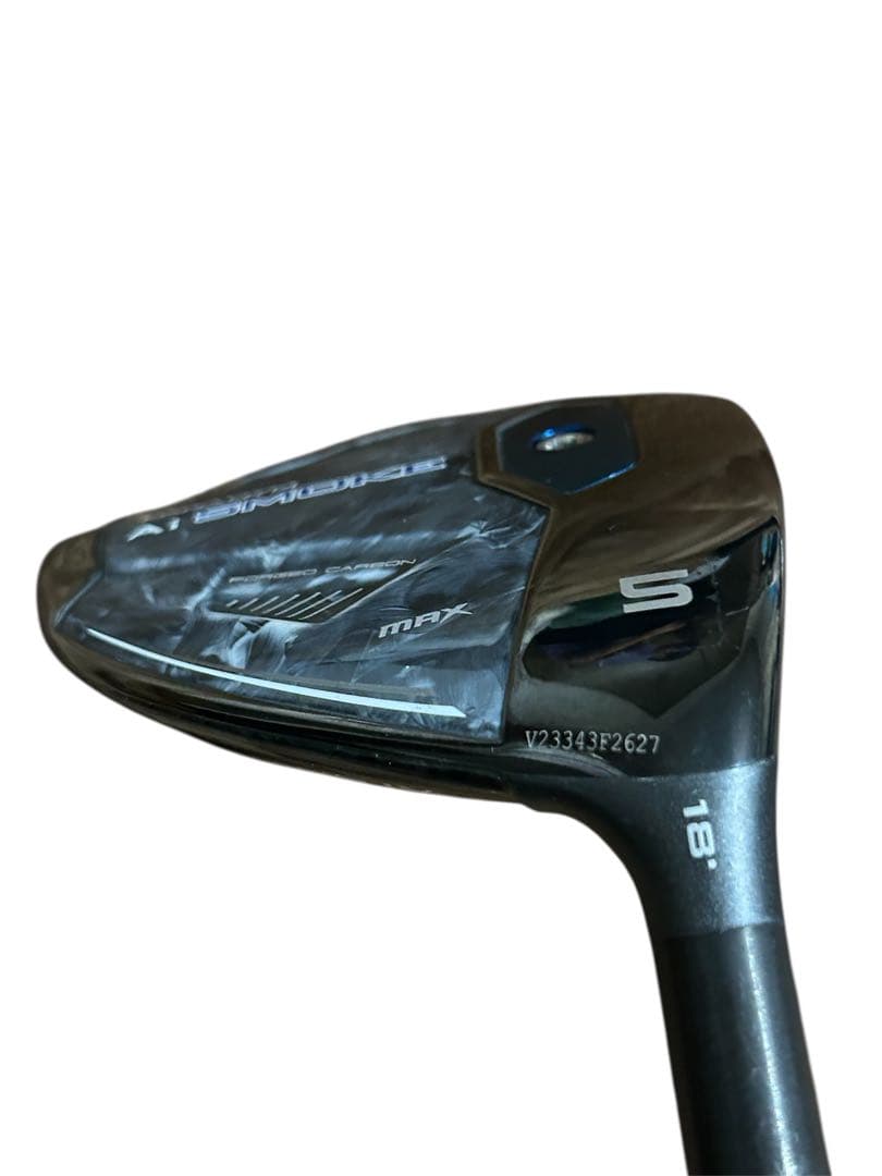 【美品】PARADYM A1 SMOKE フェアウェイウッド 18°