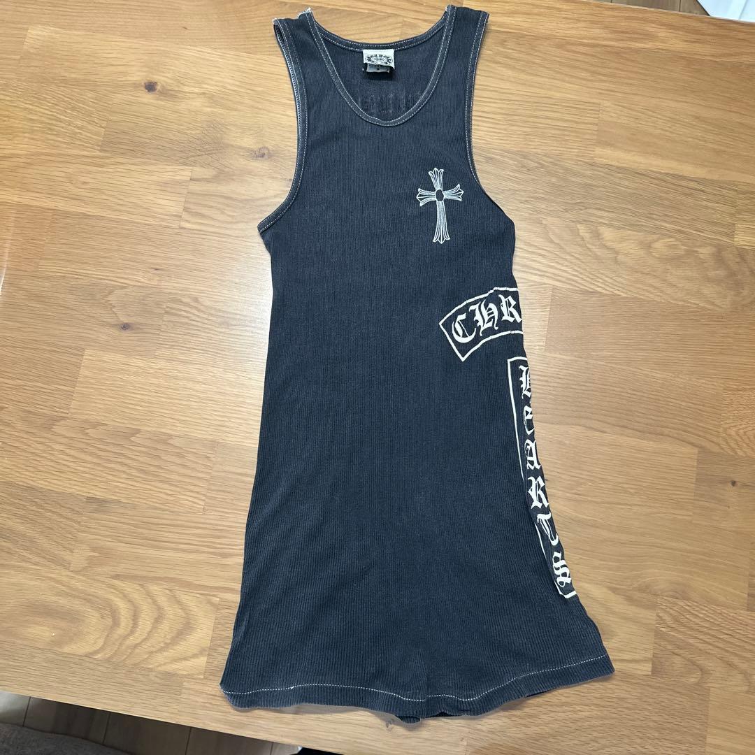 クロムハーツ　ふぁっくタンクトップ　 S size