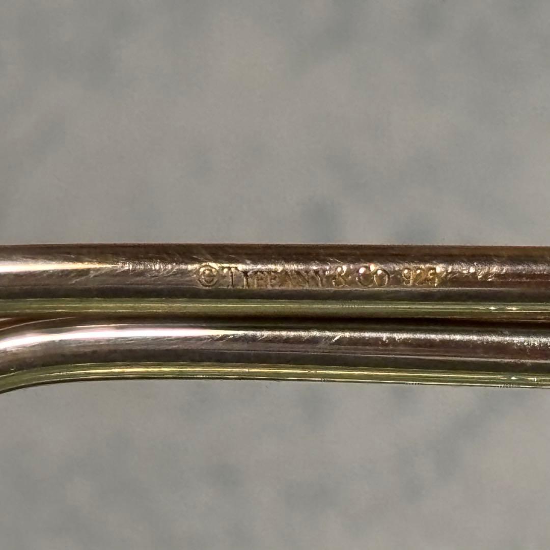 TIFFANY　ティファニー　マネークリップ　ゴルフクラブ型　シルバー