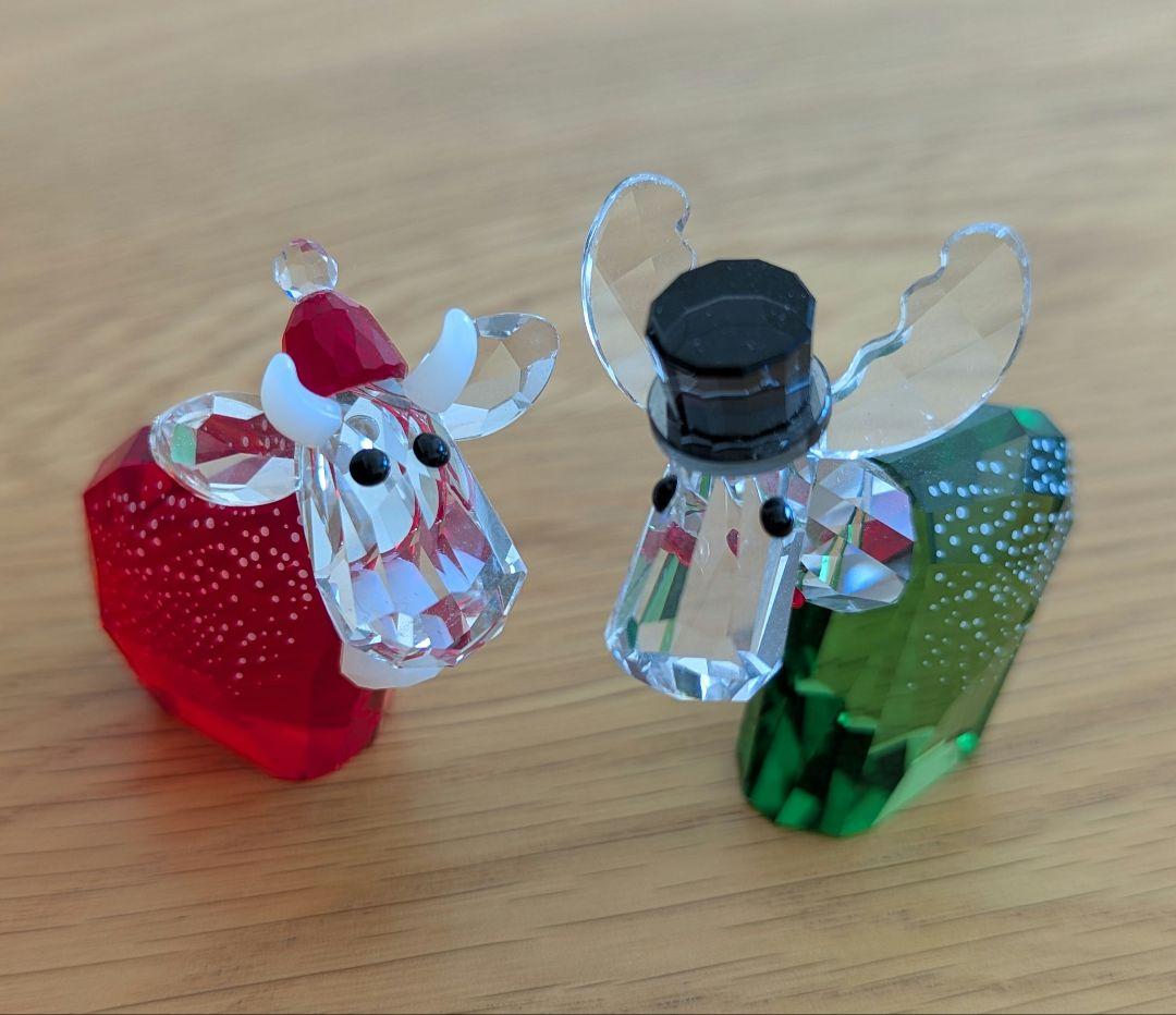 スワロフスキー 2021年度限定生産品 Mo& Ricci Holiday