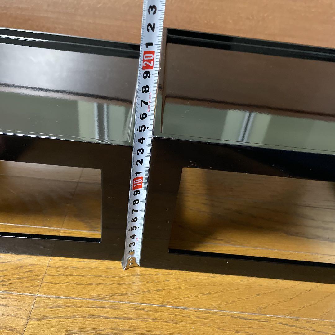 **稀少品“”紀州塗　高級漆器　三段収納膳