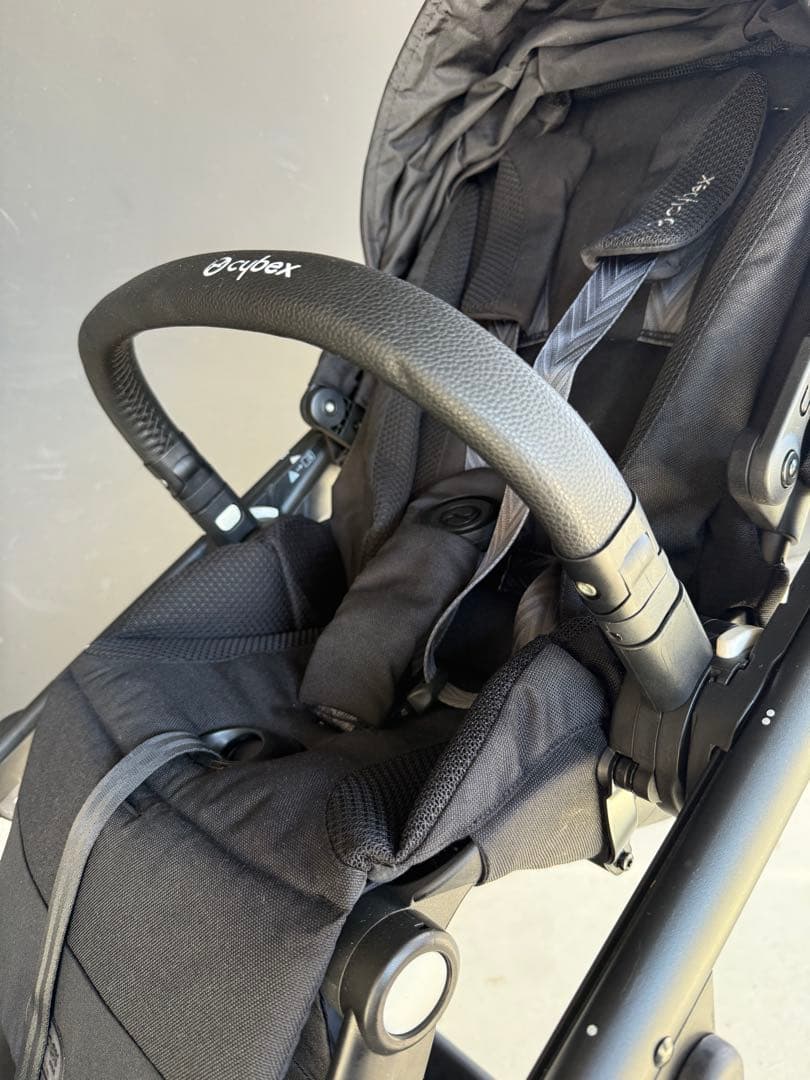 cybex サイベックス　ガゼルS 専用バスケット、セカンドシートユニット付き