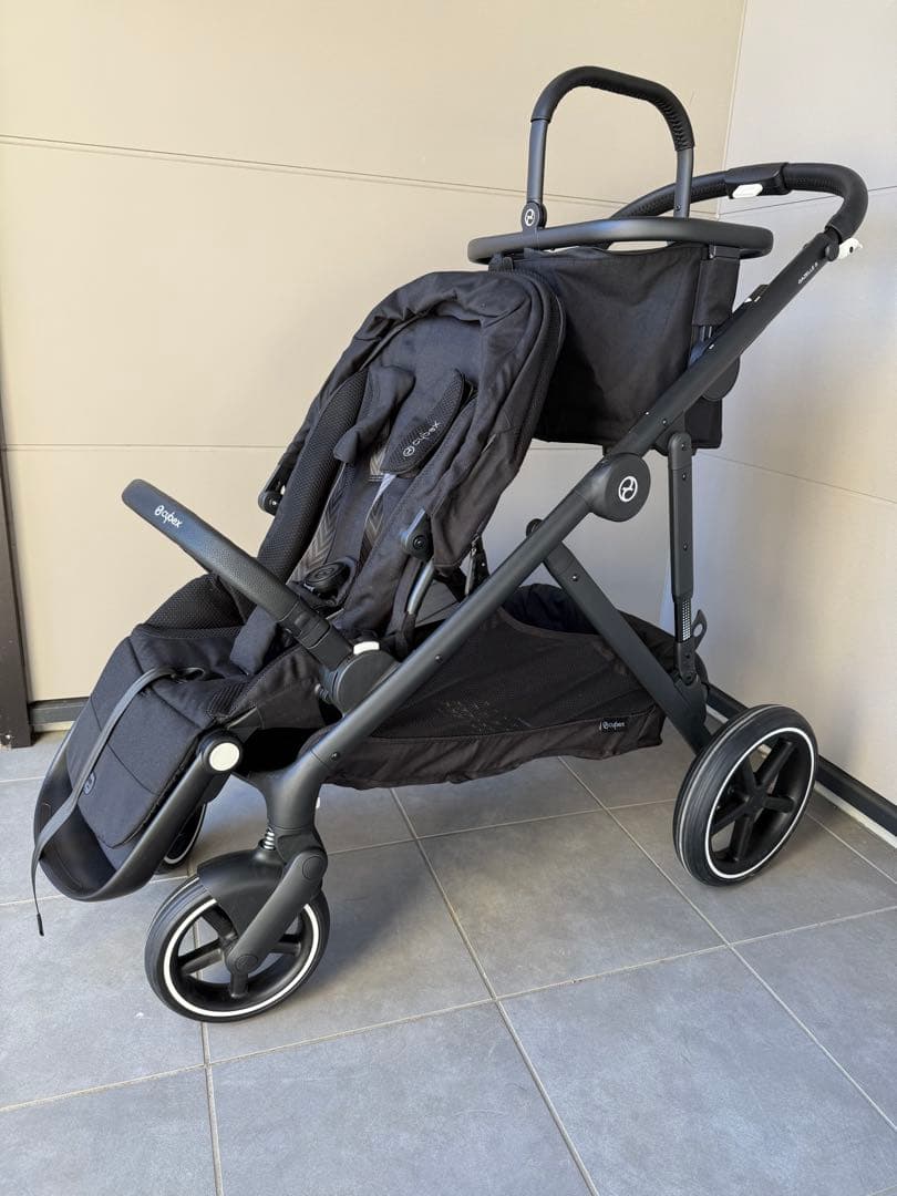 cybex サイベックス　ガゼルS 専用バスケット、セカンドシートユニット付き