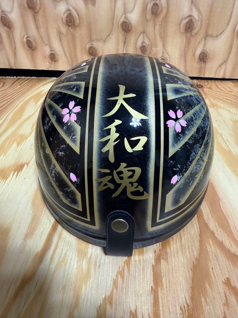 ゴールドメタリック　富士日章　桜　コルク半