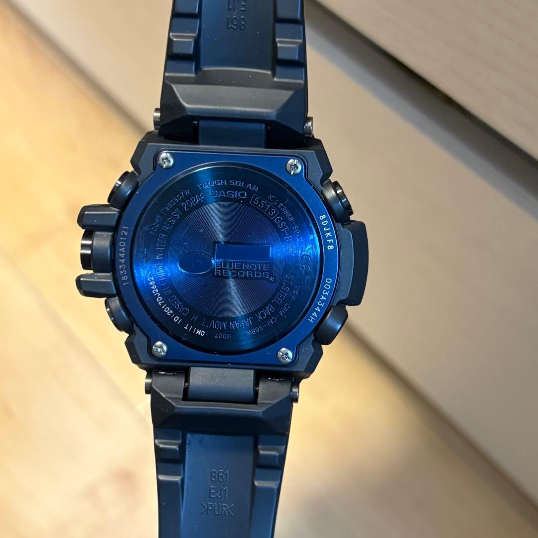 G-SHOCK G-STEEL×BLUE NOTE RECORDS