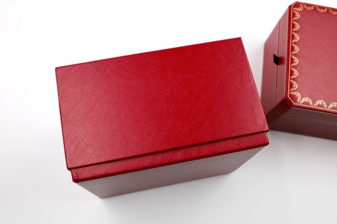 【新品】カルティエ　腕時計　空箱　Cartier　ボックス　付属品