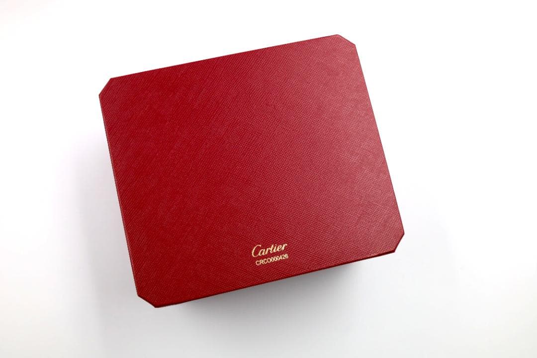 【新品】カルティエ　腕時計　空箱　Cartier　ボックス　付属品