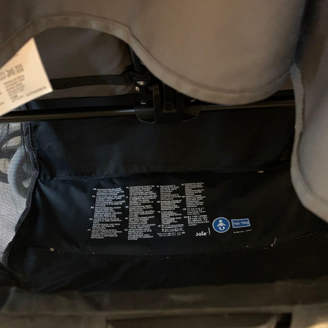 ヤ*ウ様 Joie ダブルベビーカー グレー　双子　キッズ　2人乗り　ジョイー