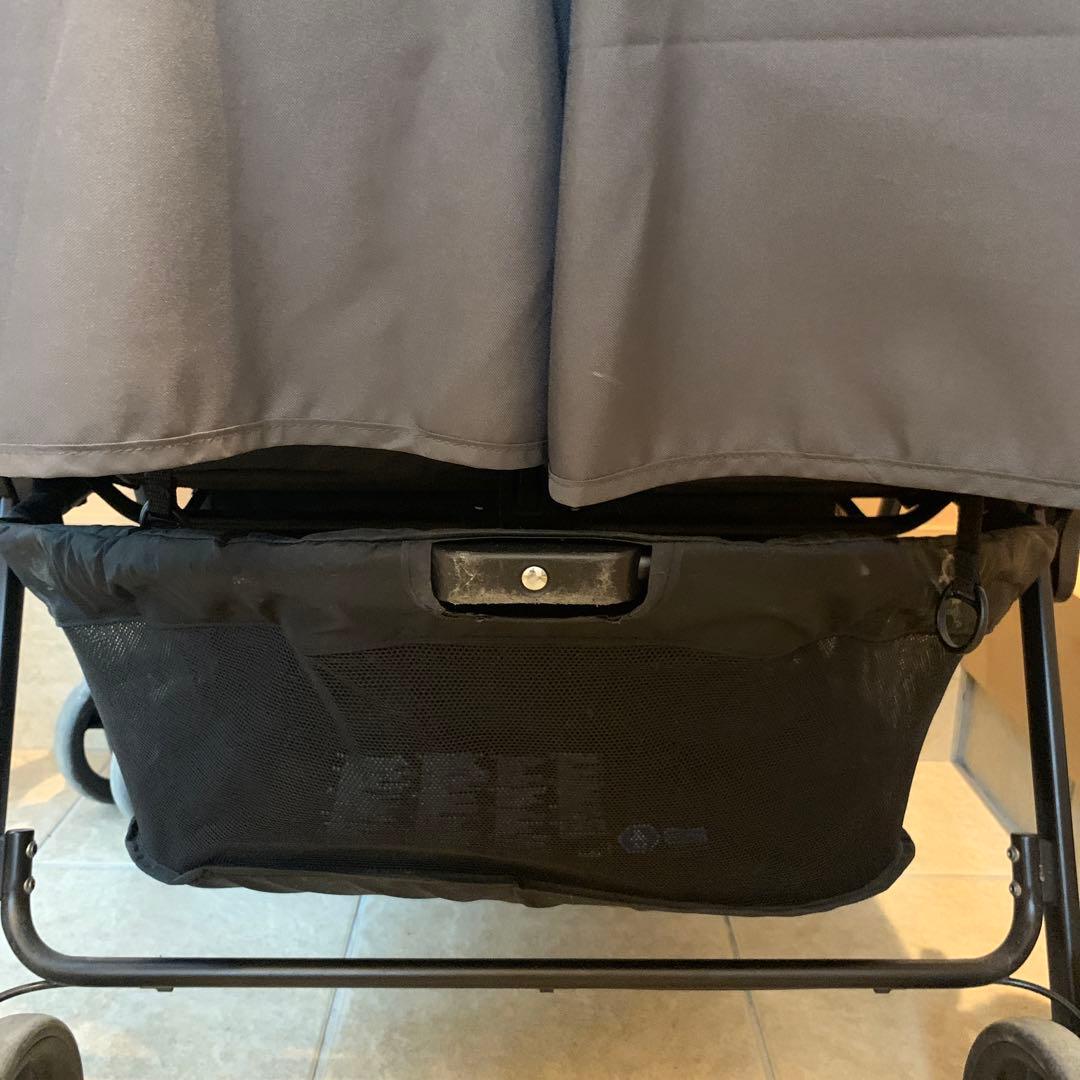 ヤ*ウ様 Joie ダブルベビーカー グレー　双子　キッズ　2人乗り　ジョイー