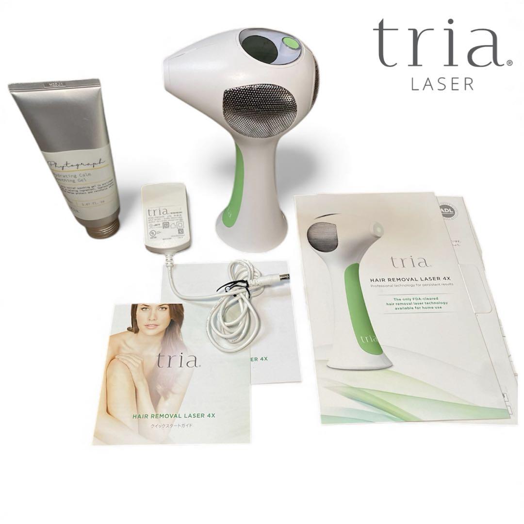 【美品】Tria （トリア）Hair Removal Laser 4X 脱毛器