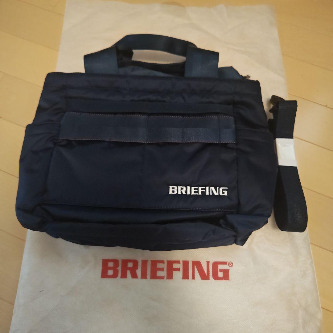 BRIEFING ☆ミニトートバック(ネイビー)