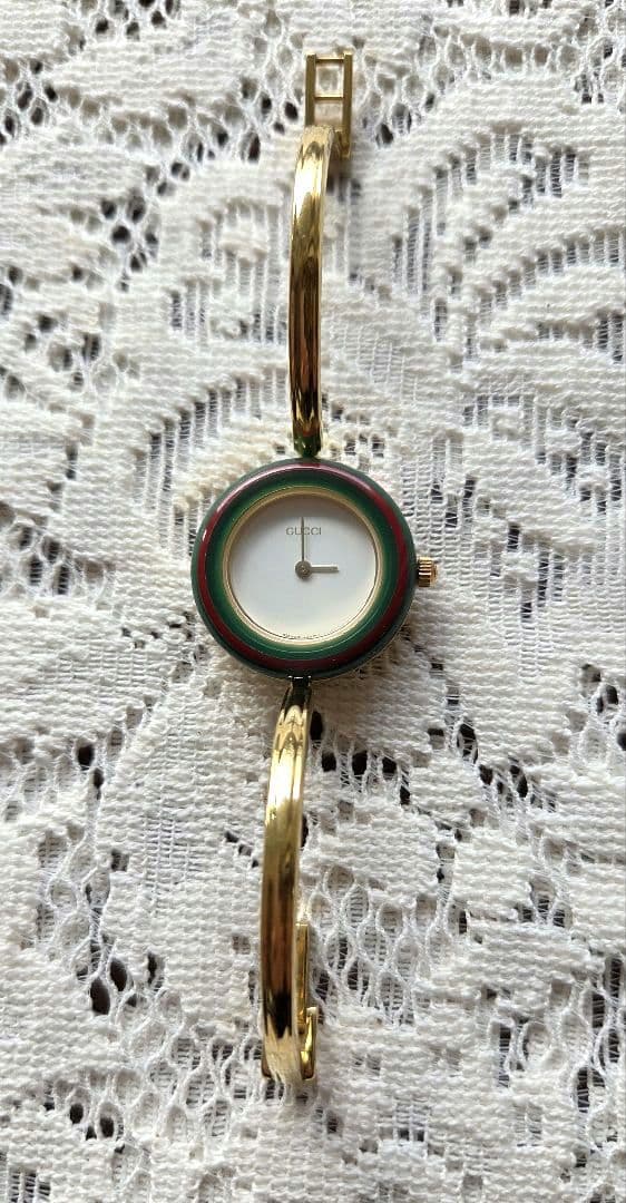 稼働　GUCCI グッチ　チェンジベゼル