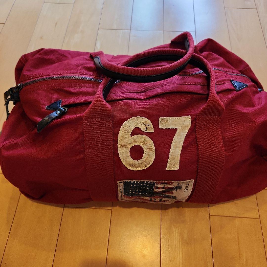 ポロジーンズ　POLO JEANS　ボストンバッグ