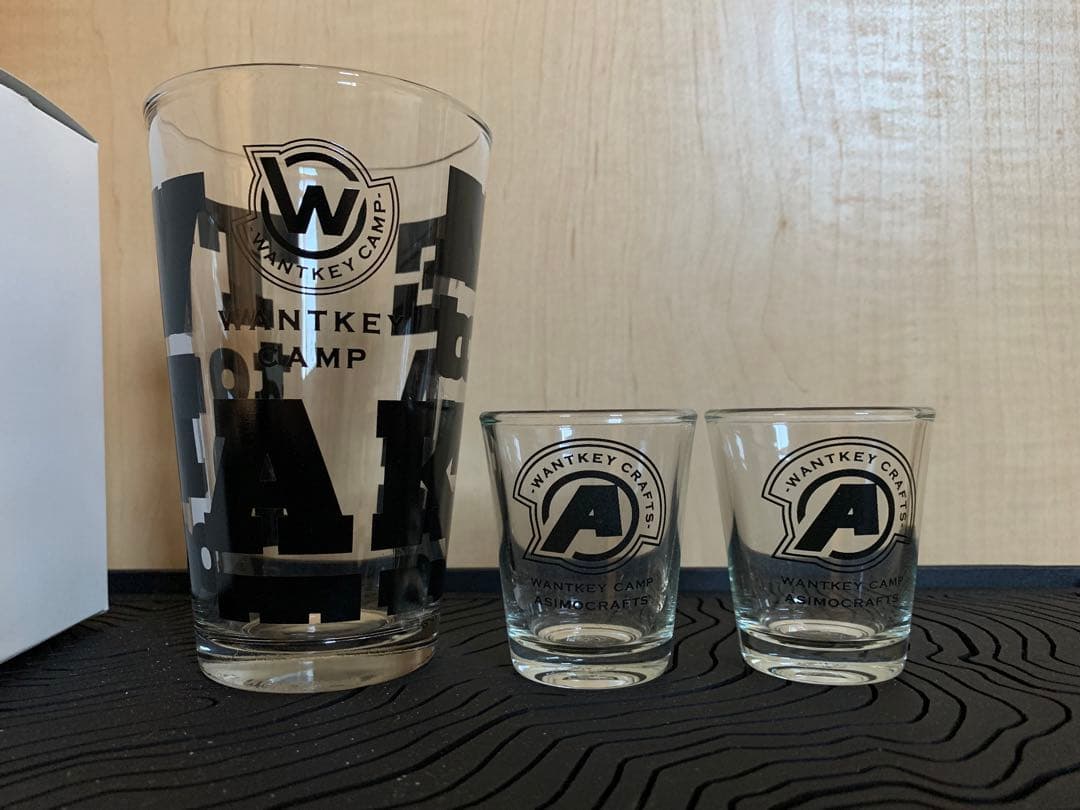 TARPTOTARP × WANTKEY CAMP TARP GLASS