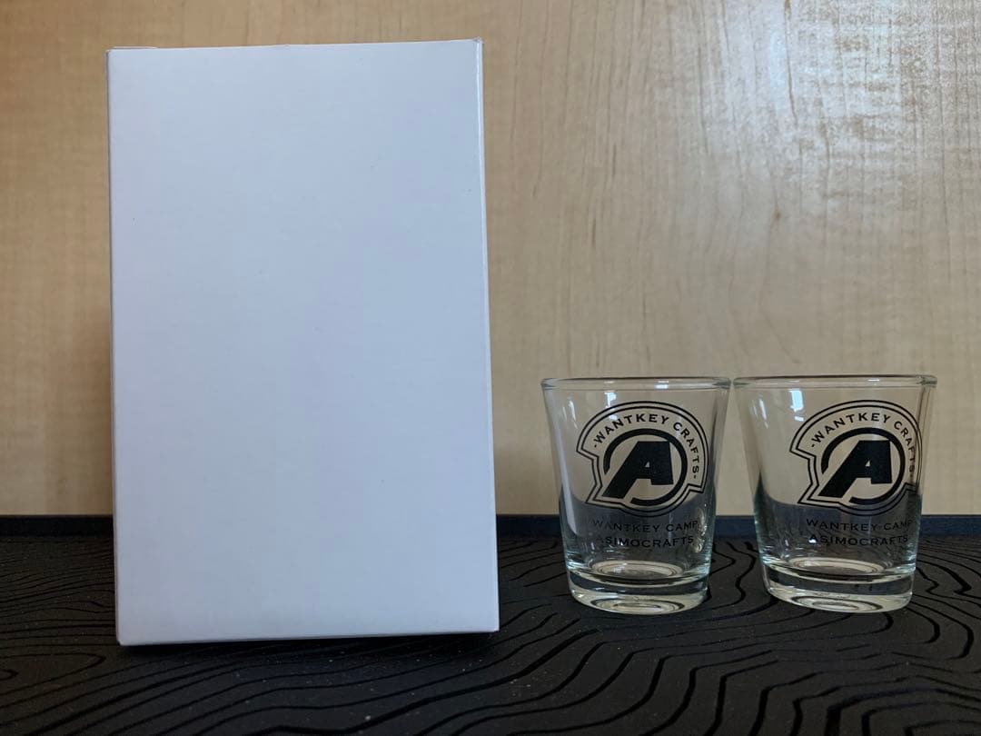 TARPTOTARP × WANTKEY CAMP TARP GLASS