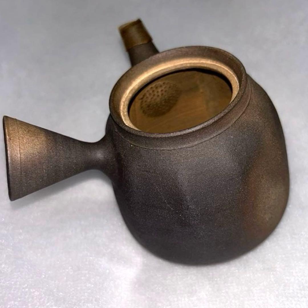 常滑焼 小西洋平 急須 茶道