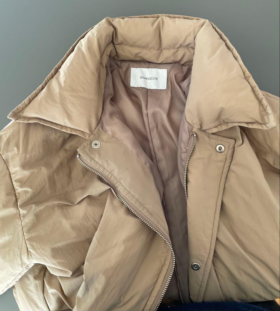 B.C STOCKベーセーストック　ダウン　ロング　コート　S