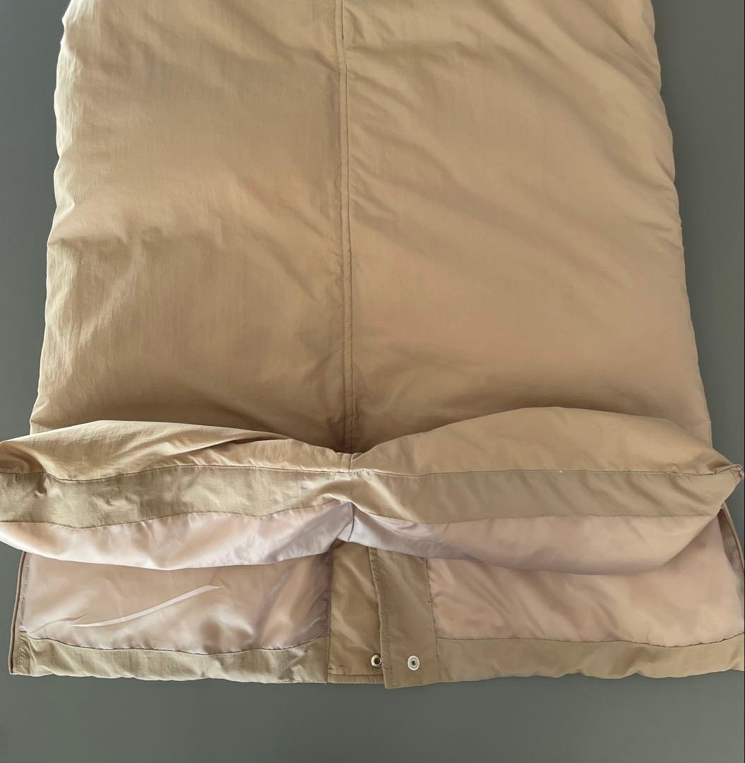 B.C STOCKベーセーストック　ダウン　ロング　コート　S