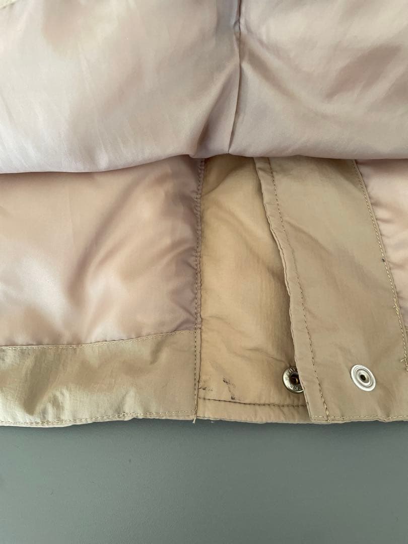 B.C STOCKベーセーストック　ダウン　ロング　コート　S