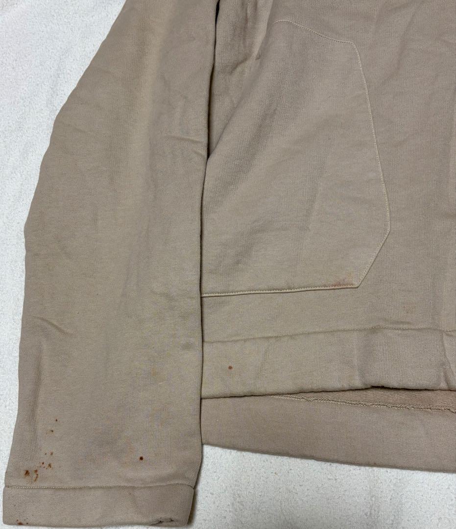 トップス 1998 stone  half zip hoodie