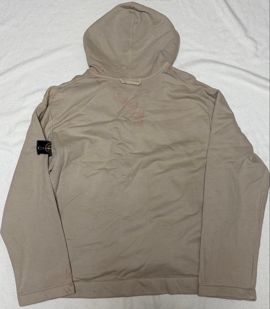 トップス 1998 stone  half zip hoodie