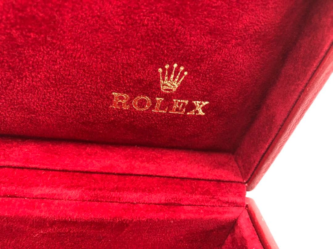 C*須様 ロレックス　空き箱　外箱　内箱　取説　小冊子　カードケース　レッド