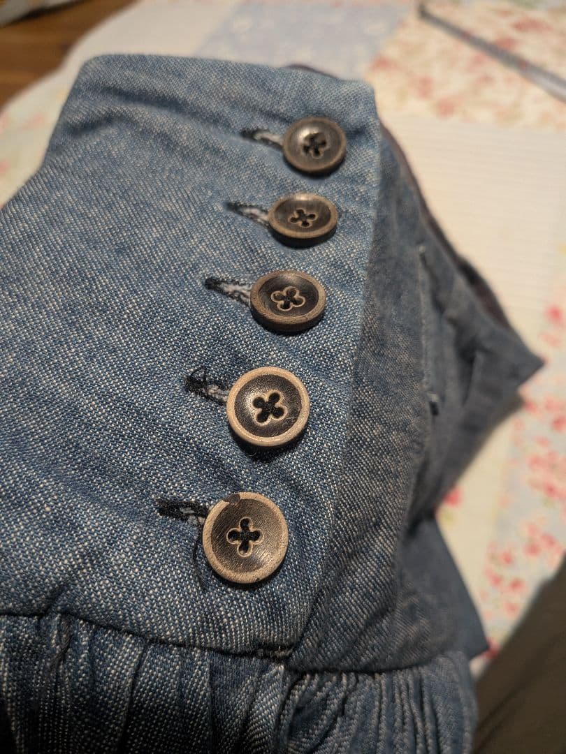 KAPITAL デニムアミッシュパンツ
