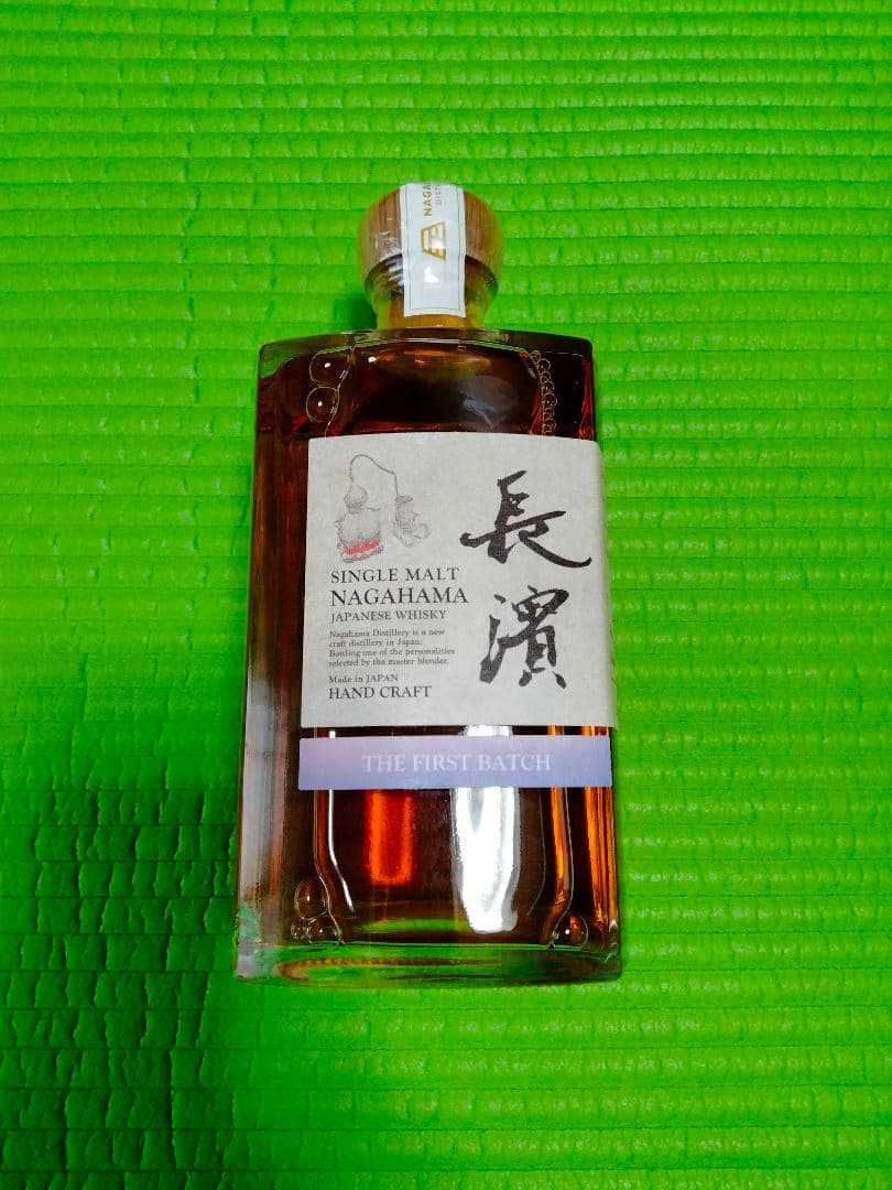 シングルモルト長濱THE FIRSTBatch