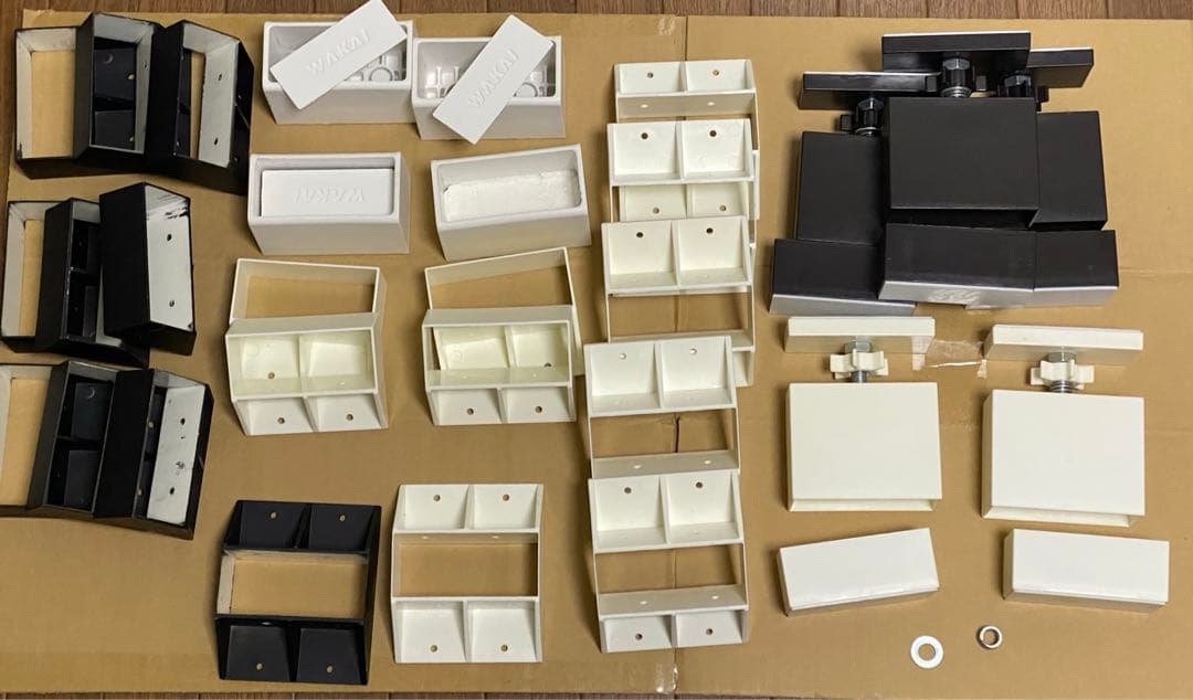 2x4 日曜大工まとめ売り　突っ張りDIYパーツ LABRICO