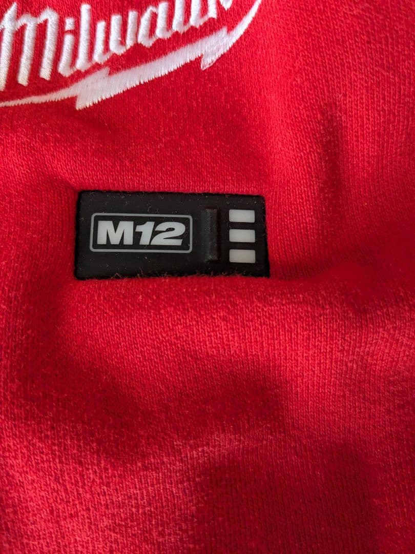 a*a様 Milwaukee M12 H4 ヒートジャケットLサイズ 赤