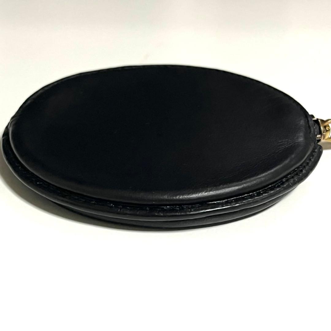 ロエベ　LOEWE ケース　小銭入れ　サークル　レザー　本革　まる　財布