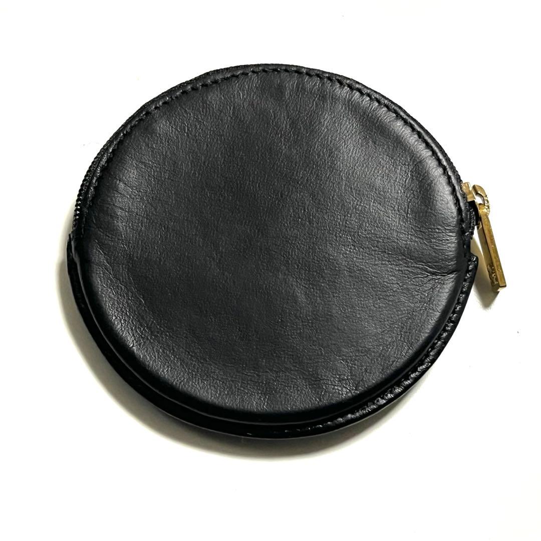 ロエベ　LOEWE ケース　小銭入れ　サークル　レザー　本革　まる　財布