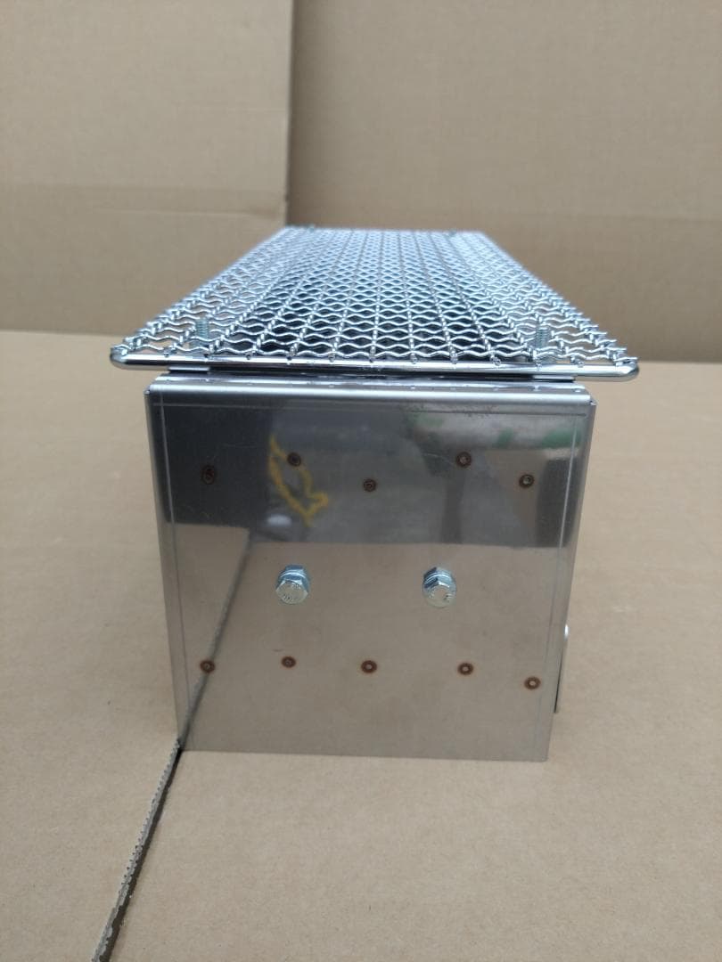 未使用品 焼鳥器 串焼き機 プロパンガス用 網付き やきとり機器 LPガス 祭り