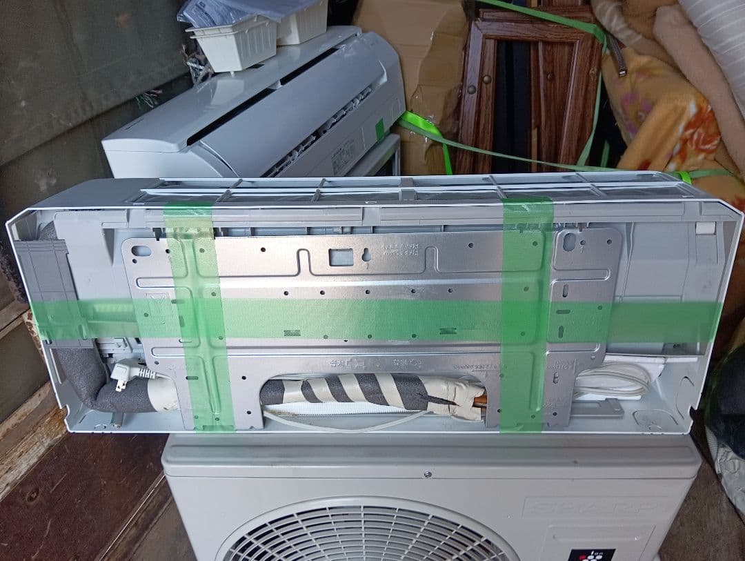 シャープ・ルームエアコン・6畳・AY-R22DH・2023年製