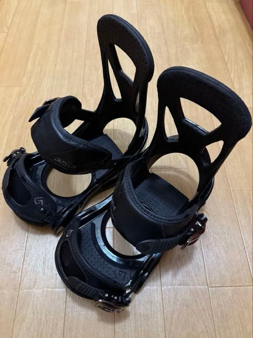 BURTON スノーボードビンディング フリースタイル　13-14 美品