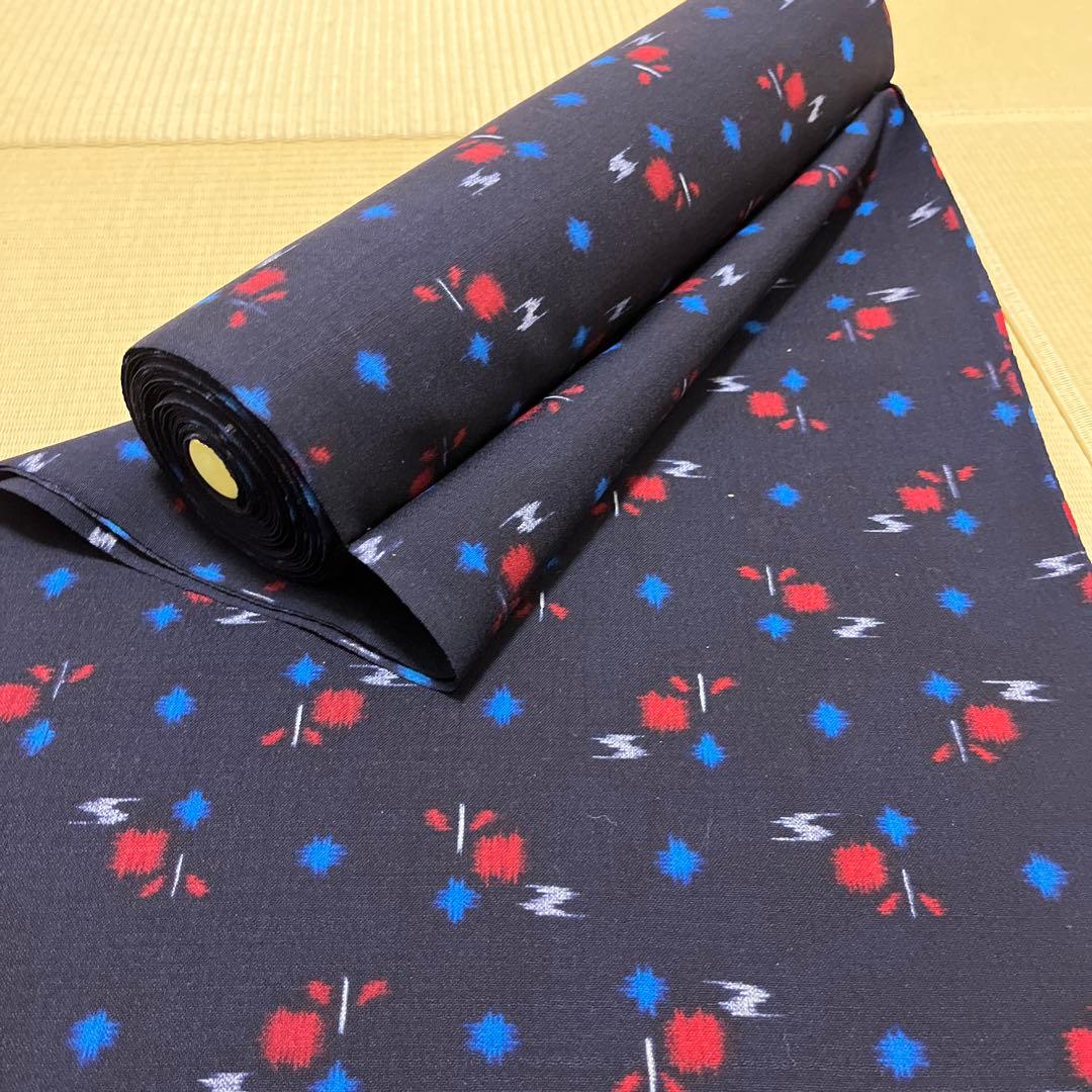 反物　ウール100%