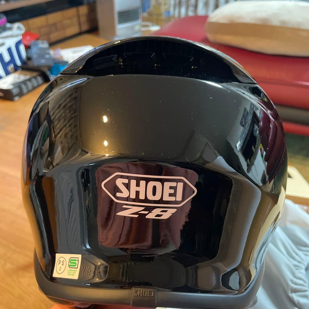 SHOEI Z-8 ブラック