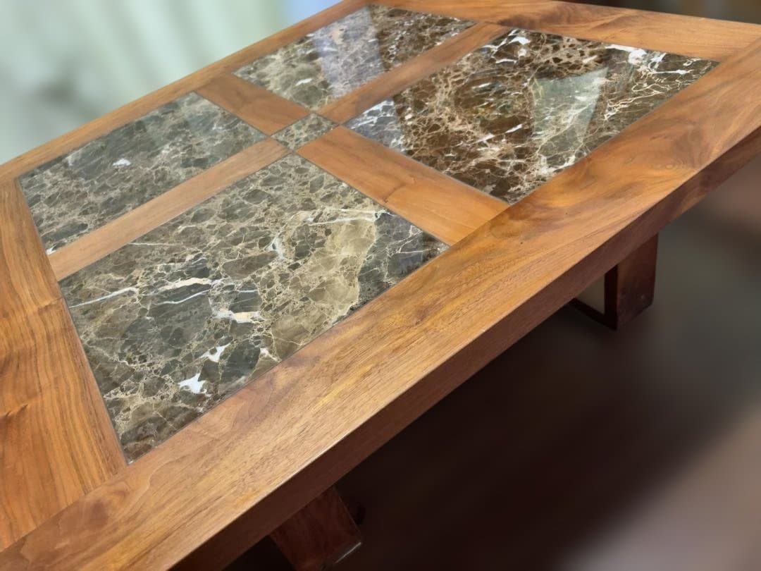 CHARDONNAY 　 ボーピリー センターテーブル　大理石 01b22