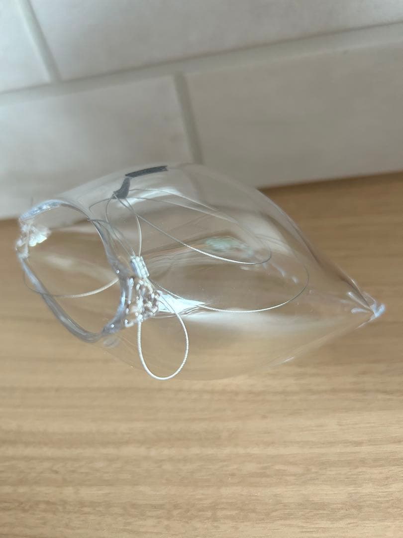 大家具子　ガラスベース　花器　square borsa Sサイズ