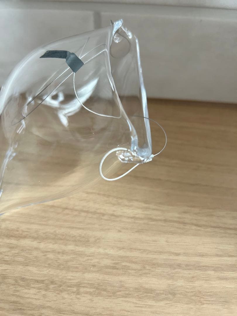 大家具子　ガラスベース　花器　square borsa Sサイズ