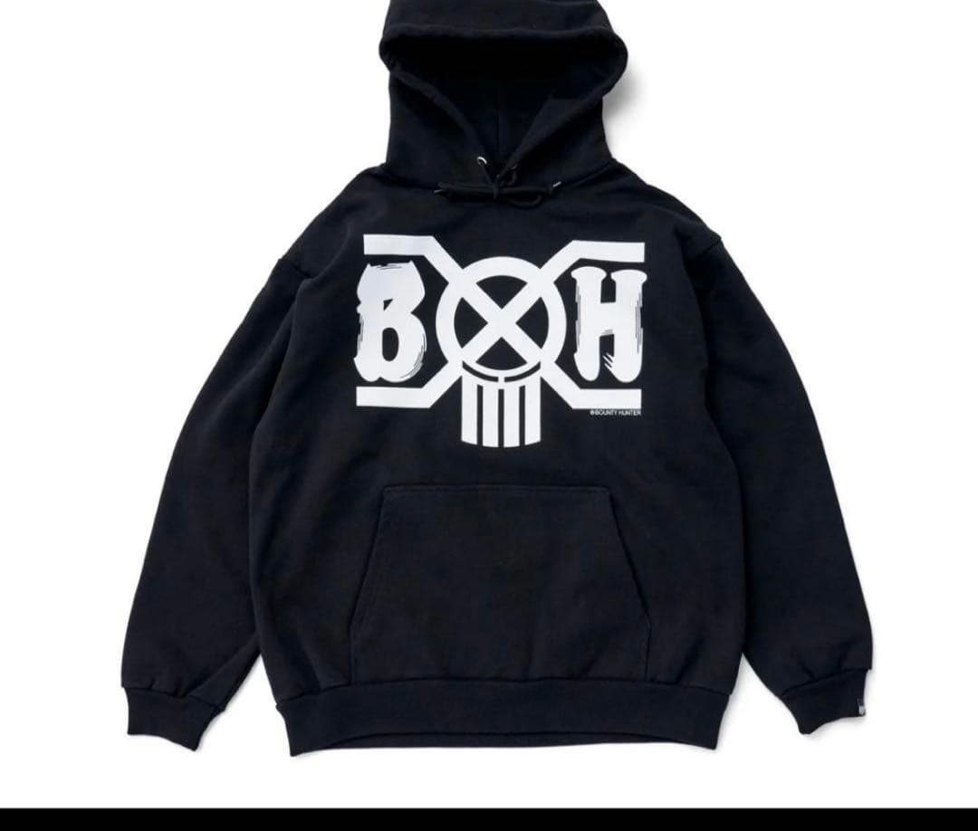 BOUNTYHUNTER SNEAKERWOLF パーカー